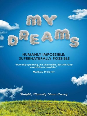 cover image of My Dreams